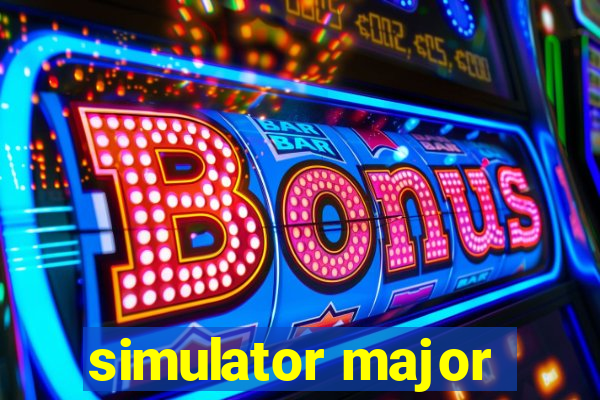 simulator major